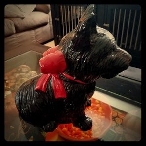 Scottie Dog Cookie Jar